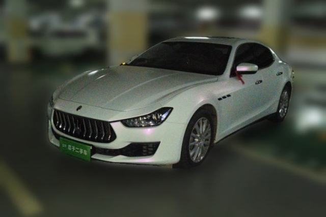 Used Maserati Ghibli 2021 2.0T Sharp Edition