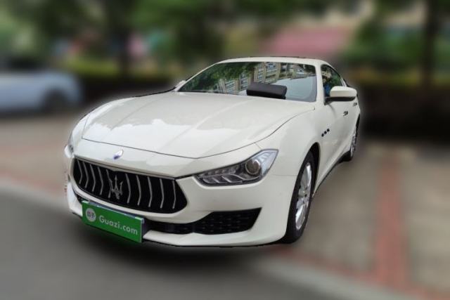 Used Maserati Ghibli 2021 2.0T Sharp Edition