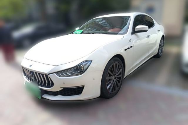 Used Maserati Ghibli 2021 2.0T Sharp Edition