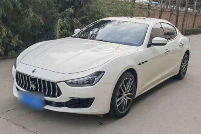 Used Maserati Ghibli 2021 2.0T Sharp Edition