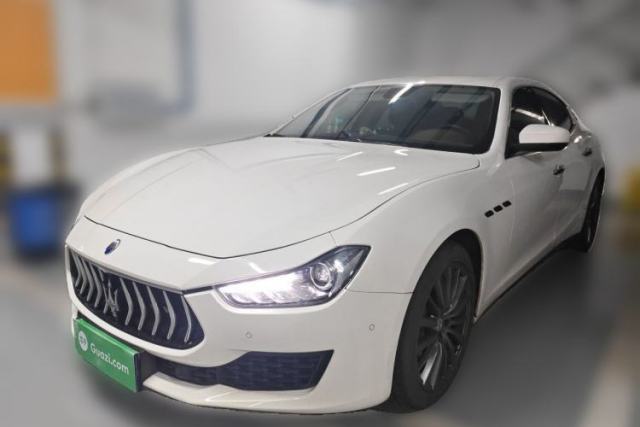 Used Maserati Ghibli 2021 2.0T Sharp Edition