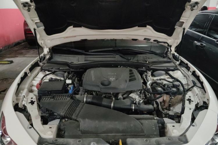 Used Maserati Ghibli 2021 Hybrid 2.0T Fenice Limited Edition Engine Bay