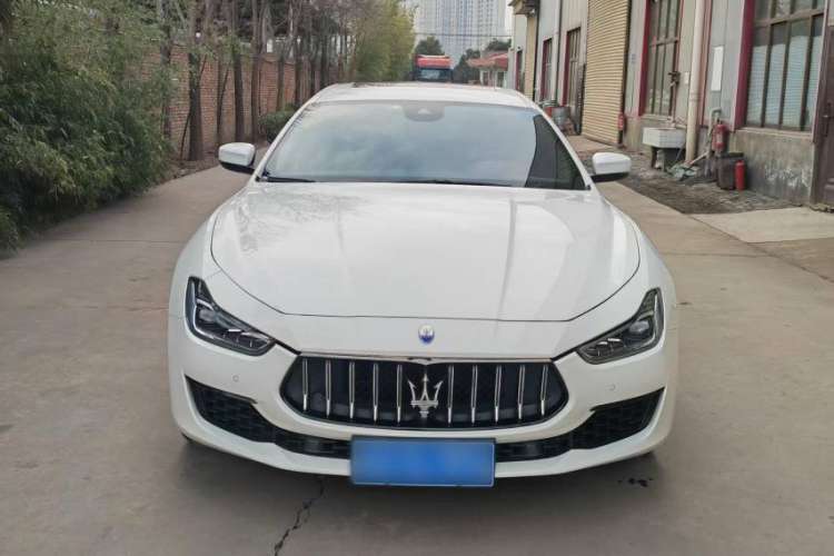 Used Maserati Ghibli 2021 2.0T Sharp Edition Exterior 1