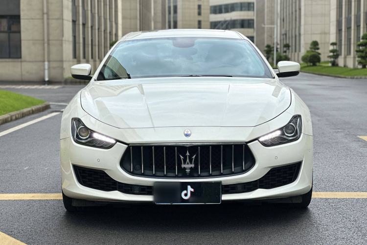 Used Maserati Ghibli 2021 2.0T Sharp Edition Exterior 1