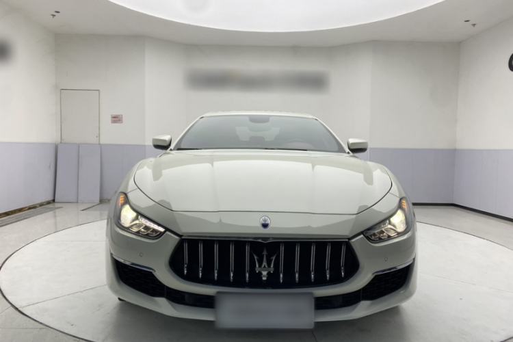Used Maserati Ghibli 2021 2.0T Sharp Edition Exterior 1