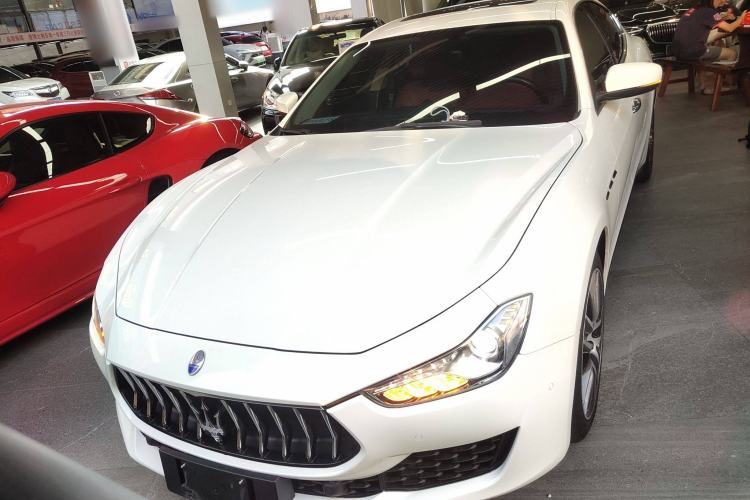 Used Maserati Ghibli 2021 2.0T Sharp Edition Exterior 1