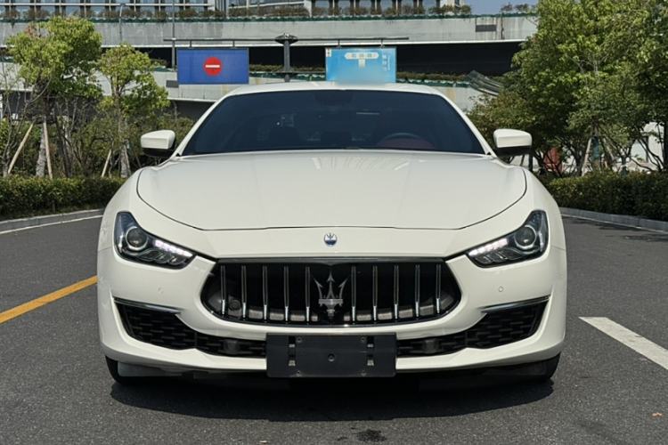 Used Maserati Ghibli 2021 2.0T Sharp Edition Exterior 1