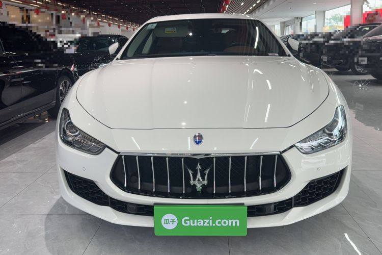 Used Maserati Ghibli 2021 2.0T Sharp Edition Exterior 1
