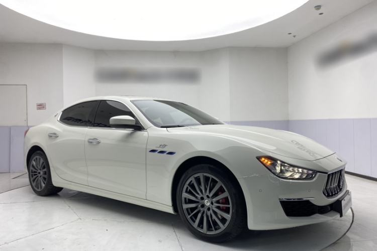 Used Maserati Ghibli 2021 2.0T Sharp Edition Exterior 2