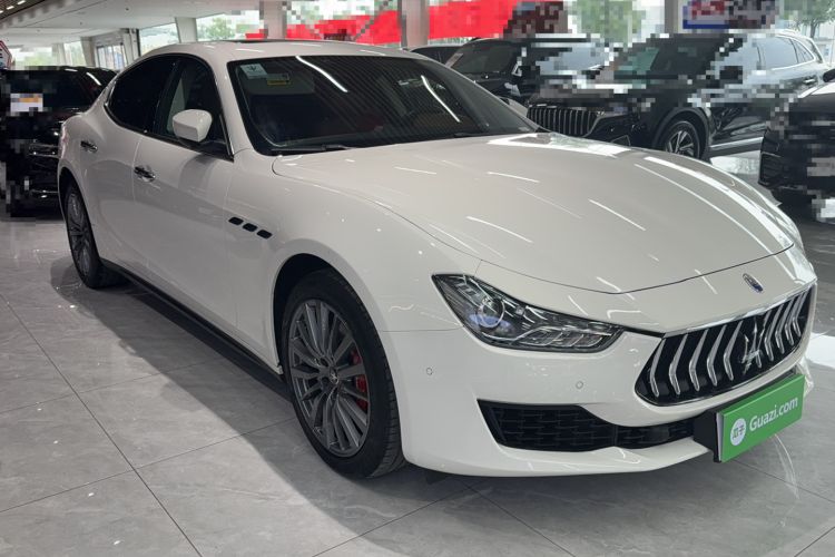 Used Maserati Ghibli 2021 2.0T Sharp Edition Exterior 2