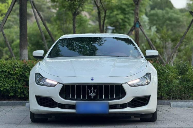 Used Maserati Ghibli 2021 2.0T Sharp Edition Exterior 3