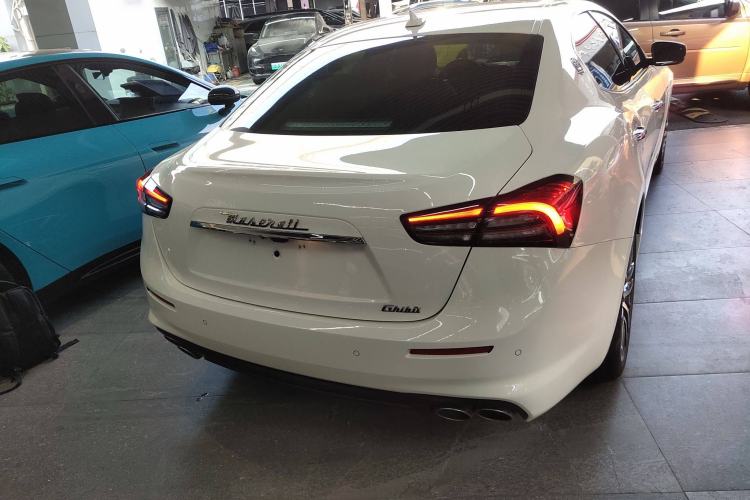 Used Maserati Ghibli 2021 2.0T Sharp Edition Exterior 5