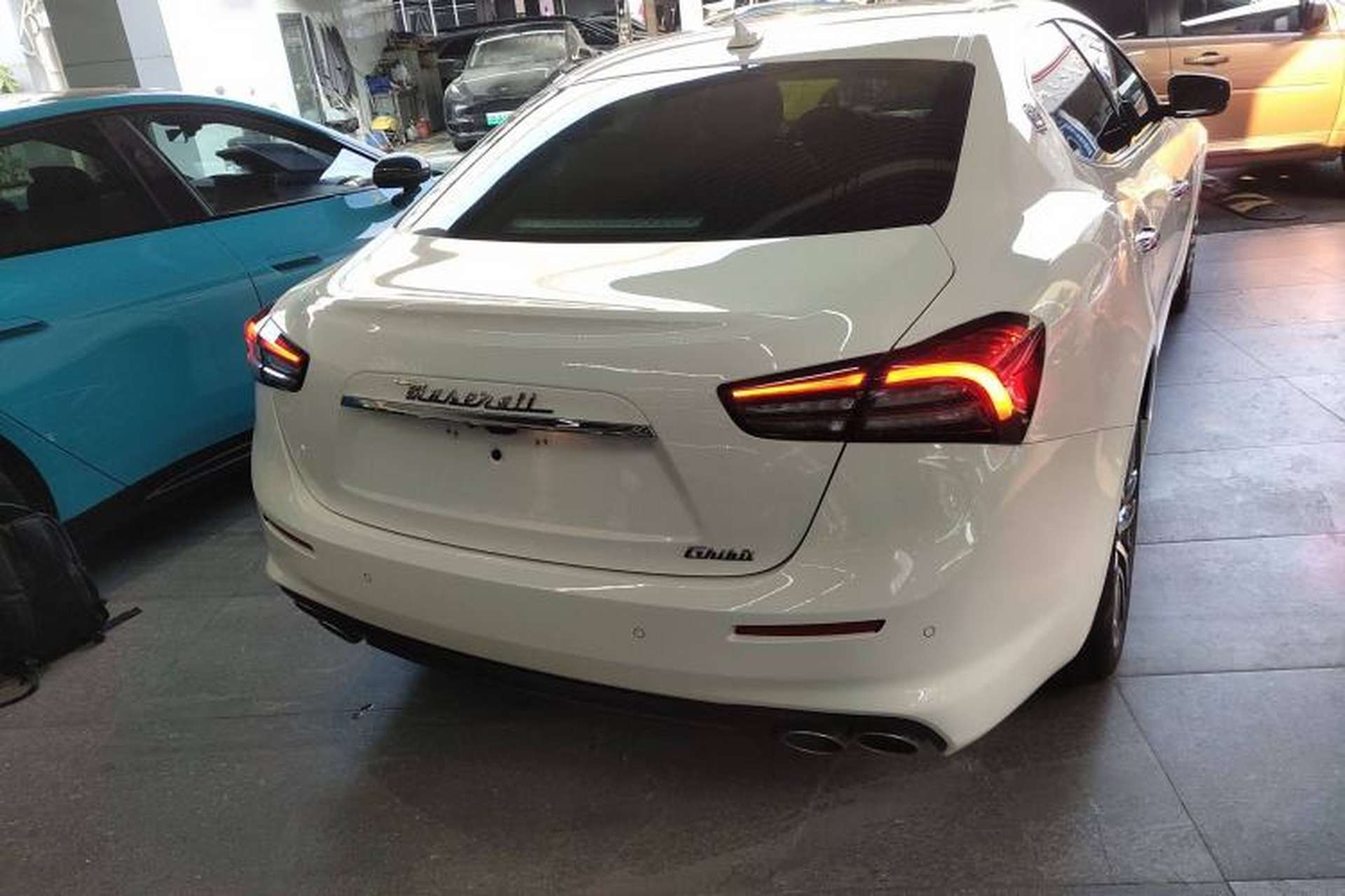 Used Maserati Ghibli 2021 2.0T Sharp Edition Exterior 5