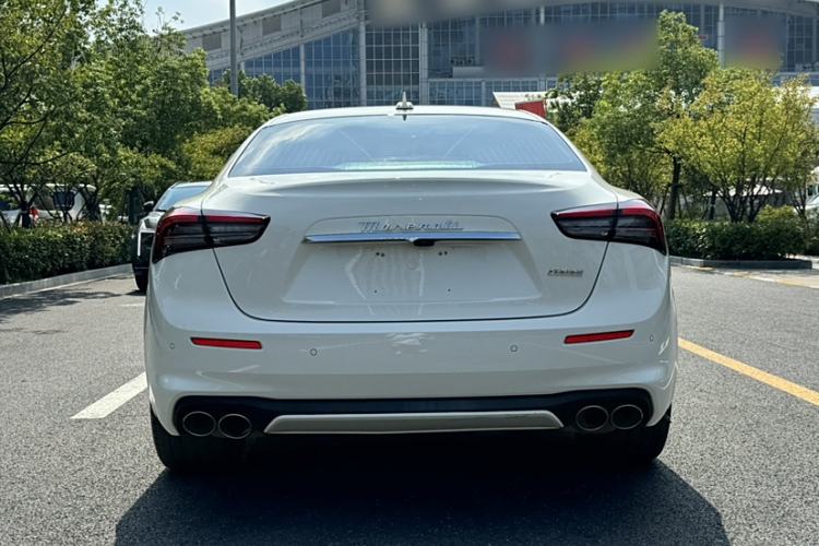 Used Maserati Ghibli 2021 2.0T Sharp Edition Exterior 5