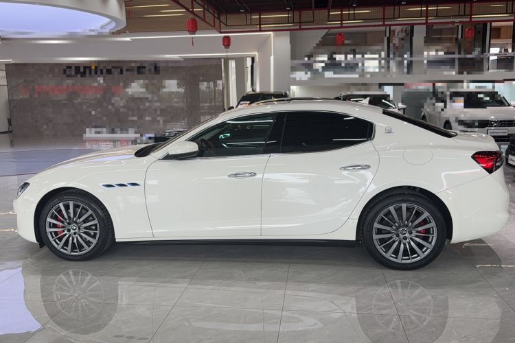 Used Maserati Ghibli 2021 2.0T Sharp Edition Exterior 5