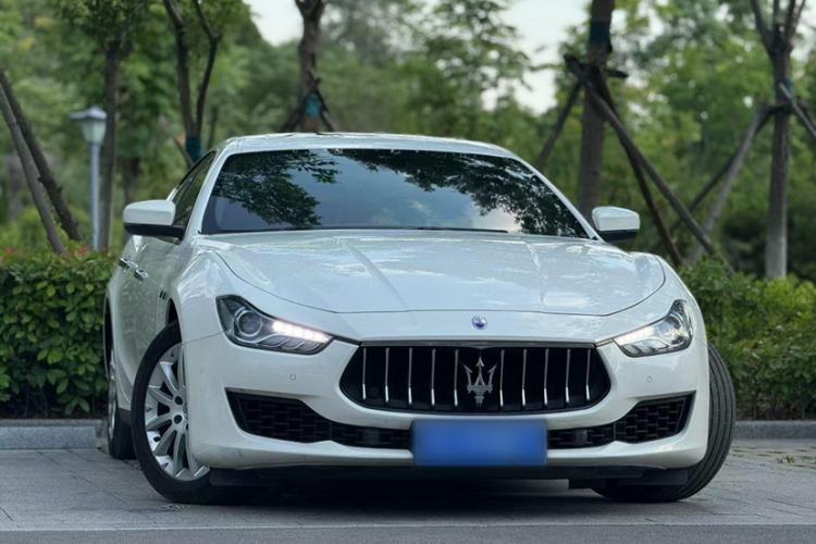 Used Maserati Ghibli 2021 2.0T Sharp Edition Exterior 6