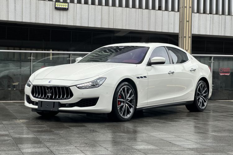 Used Maserati Ghibli 2021 2.0T Sharp Edition Exterior 7