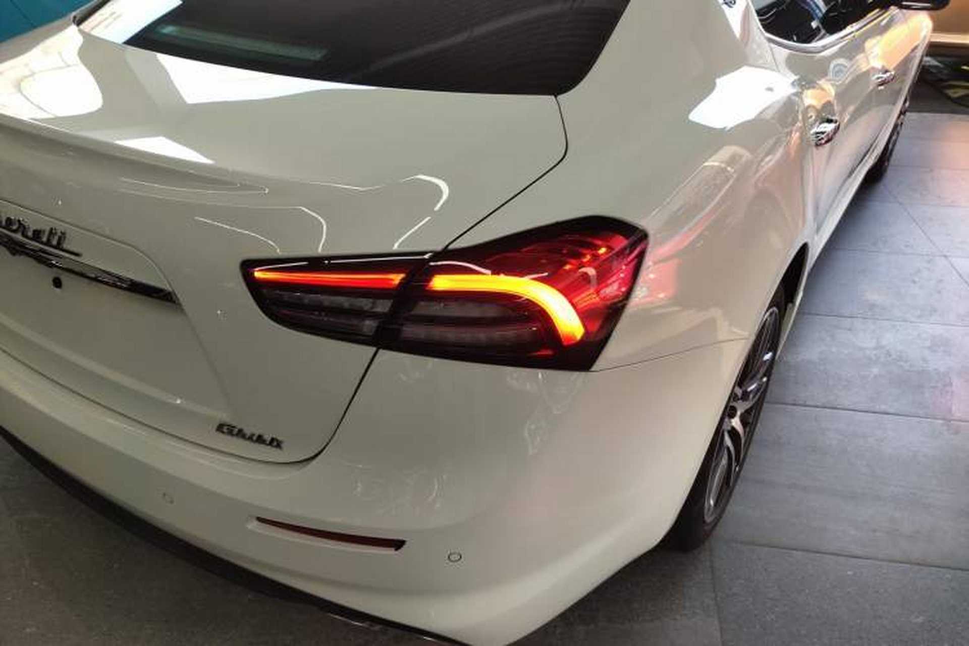 Used Maserati Ghibli 2021 2.0T Sharp Edition Exterior 7