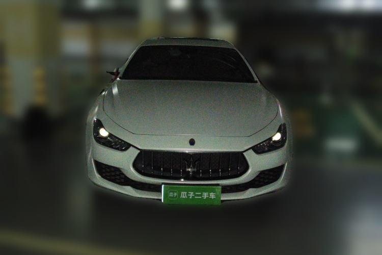Used Maserati Ghibli 2021 2.0T Sharp Edition Front