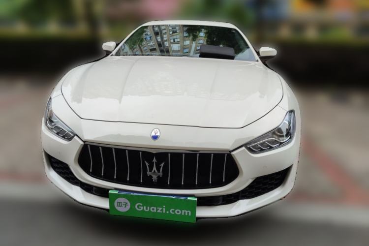 Used Maserati Ghibli 2021 2.0T Sharp Edition Front