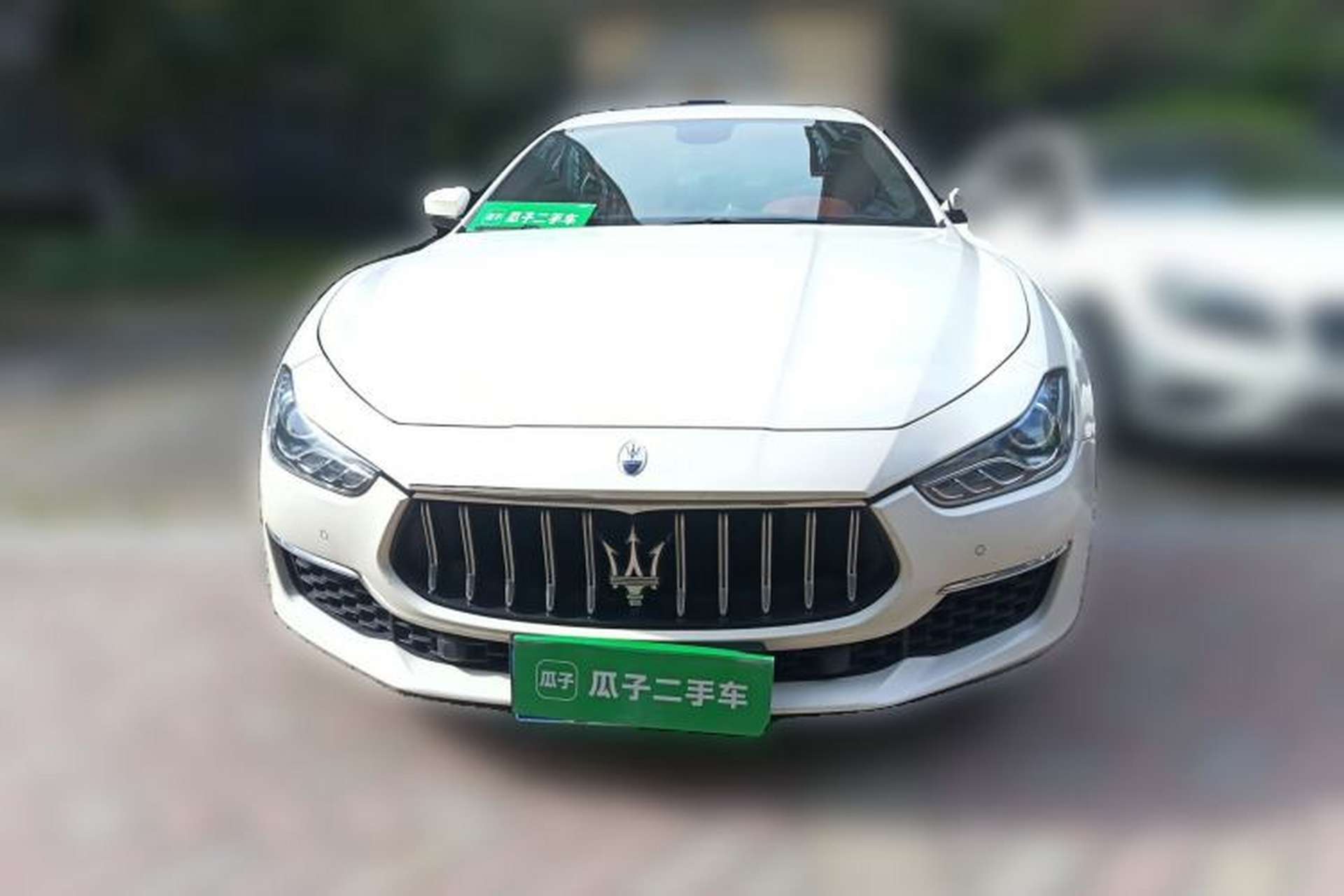 Used Maserati Ghibli 2021 2.0T Sharp Edition Front