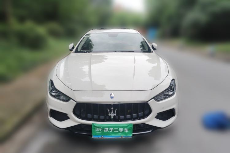 Used Maserati Ghibli 2021 3.0T GranSport Front