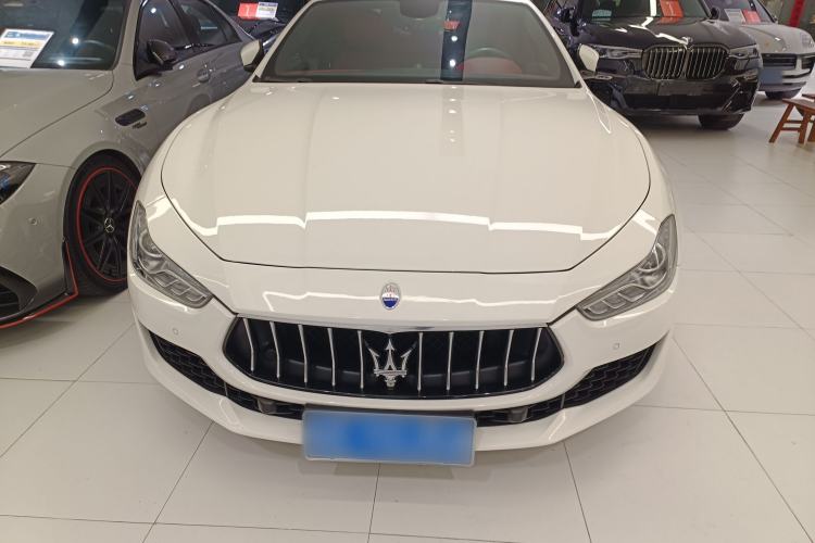 Used Maserati Ghibli 2021 2.0T Sharp Edition Front