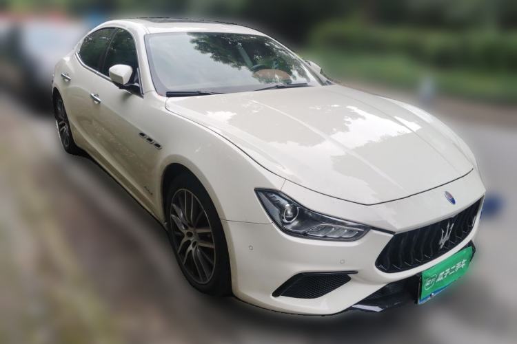 Used Maserati Ghibli 2021 3.0T GranSport Front Right 45 Deg