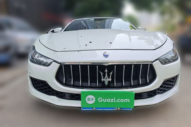 Used Maserati Ghibli 2021 2.0T Sharp Edition Front