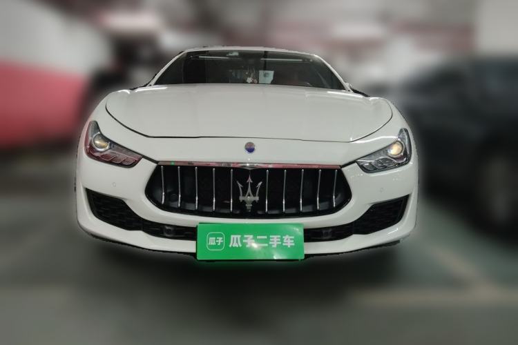 Used Maserati Ghibli 2021 Hybrid 2.0T Fenice Limited Edition Front