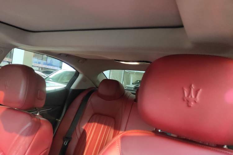 Used Maserati Ghibli 2021 2.0T Sharp Edition Headliner