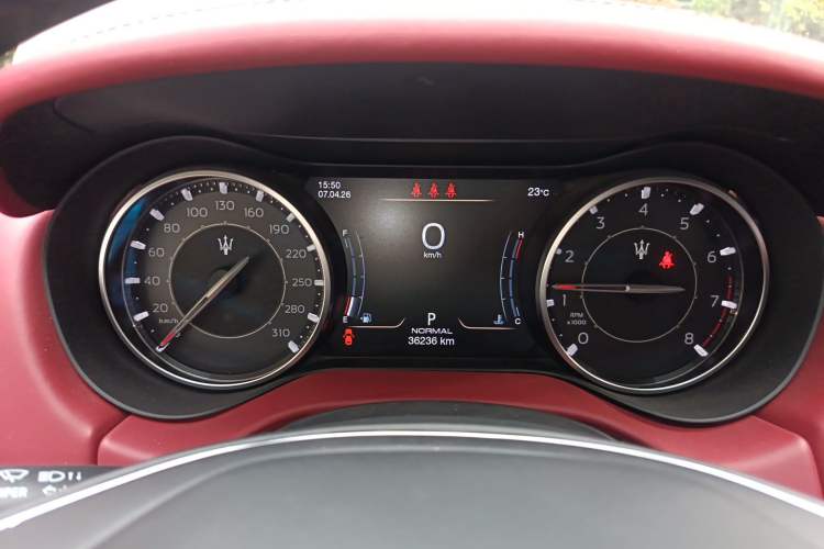 Used Maserati Ghibli 2021 2.0T Sharp Edition Instrument Cluster