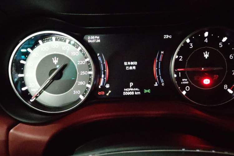 Used Maserati Ghibli 2021 Hybrid 2.0T Fenice Limited Edition Instrument Cluster