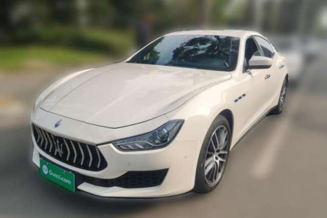 Used Maserati Ghibli 2021 2.0T Sharp Edition
