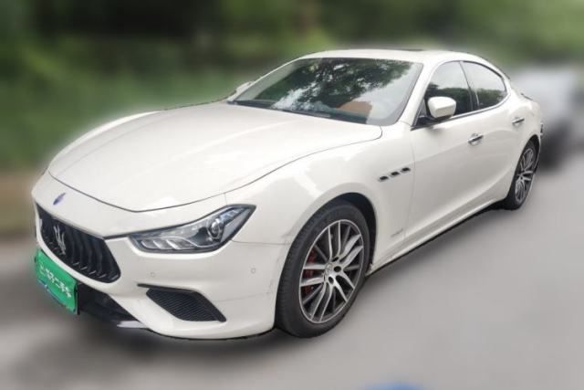 Used Maserati Ghibli 2021 3.0T GranSport