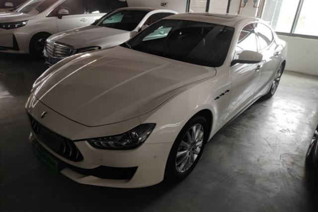 Used Maserati Ghibli 2021 2.0T Sharp Edition