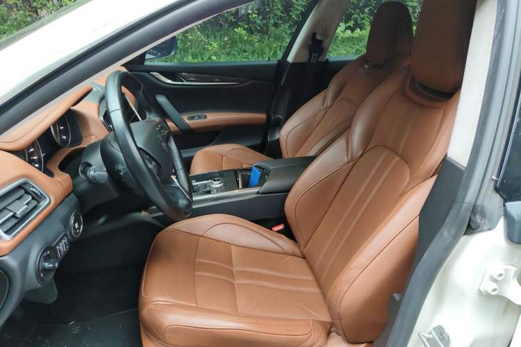 Used Maserati Ghibli 2021 3.0T GranSport Left Front Seat