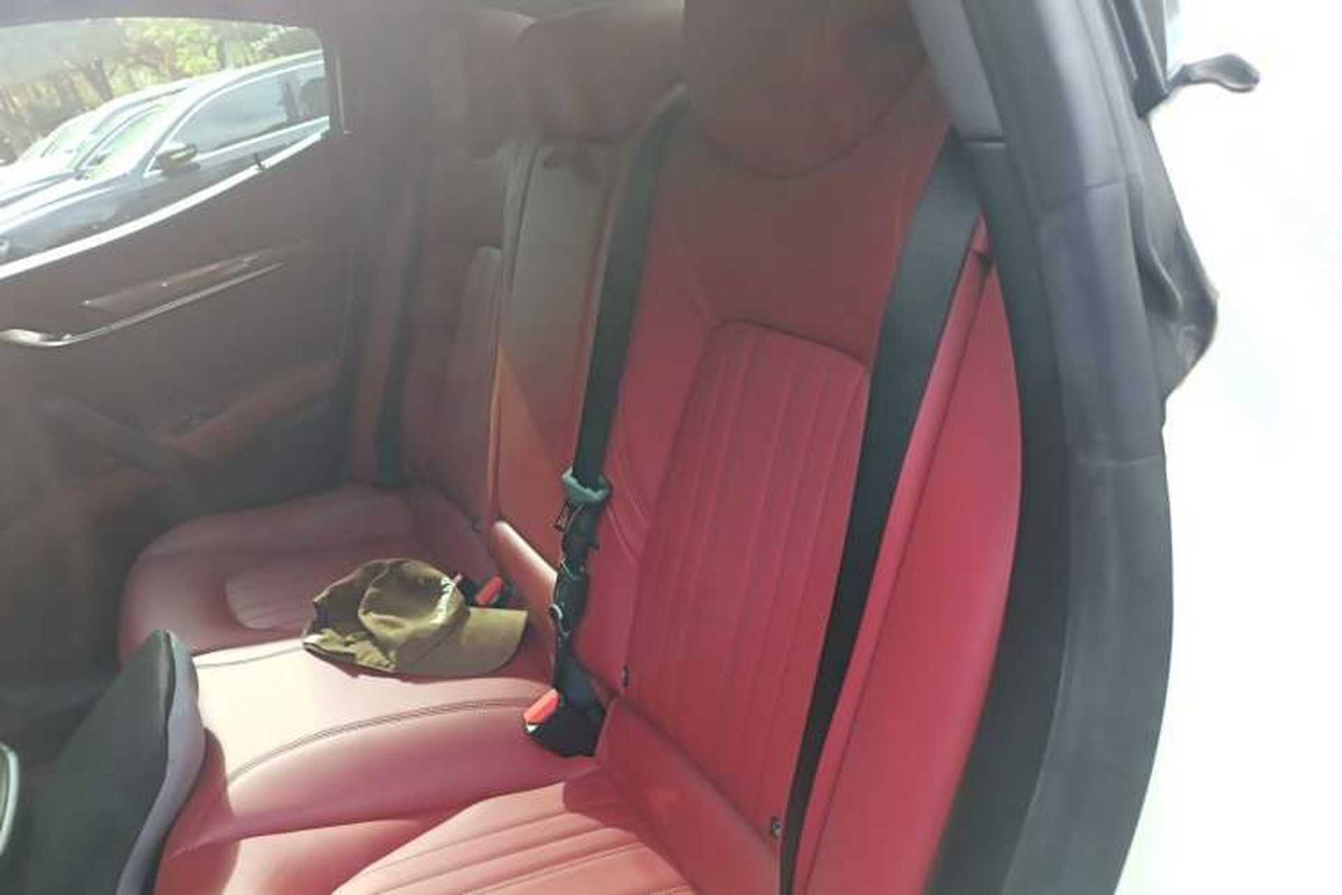 Used Maserati Ghibli 2021 2.0T Sharp Edition Left Rear Seat