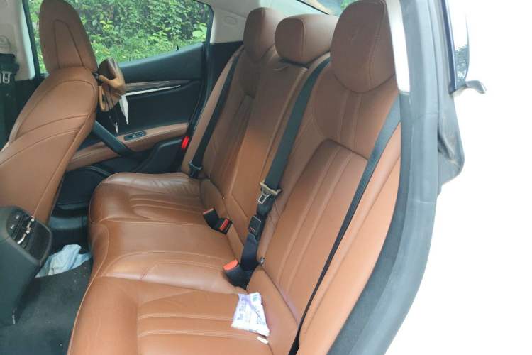 Used Maserati Ghibli 2021 3.0T GranSport Left Rear Seat