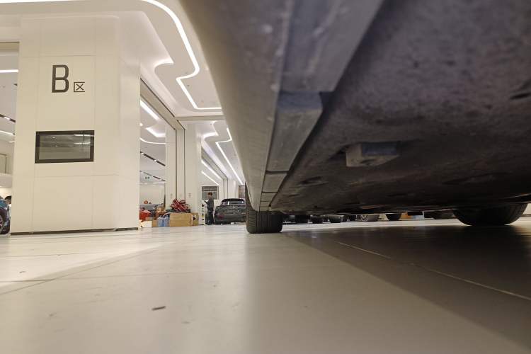 Used Maserati Ghibli 2021 2.0T Sharp Edition Left Side Sill