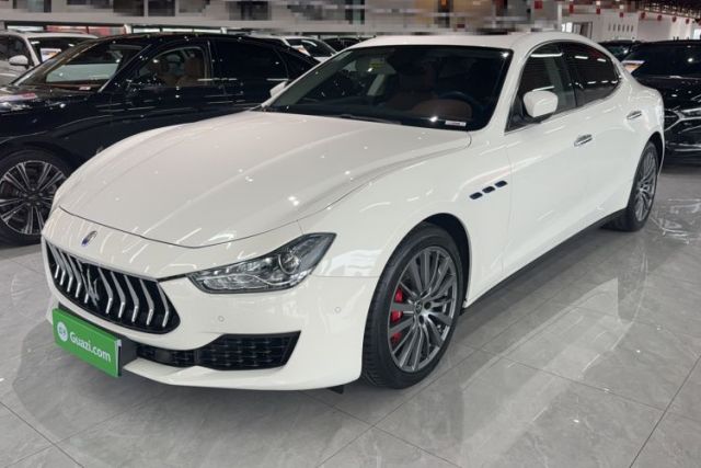 Used Maserati Ghibli 2021 2.0T Sharp Edition
