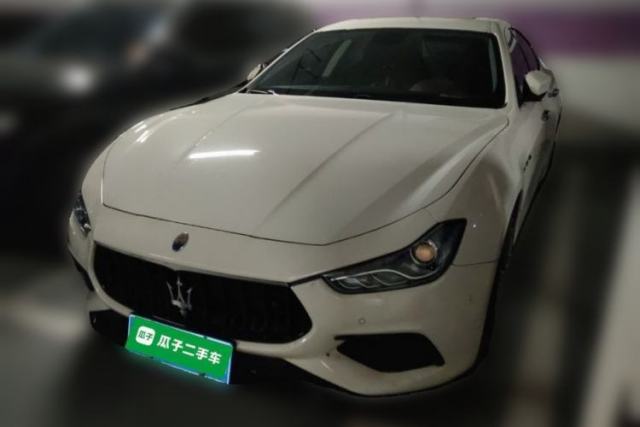 Used Maserati Ghibli 2021 3.0T GranSport