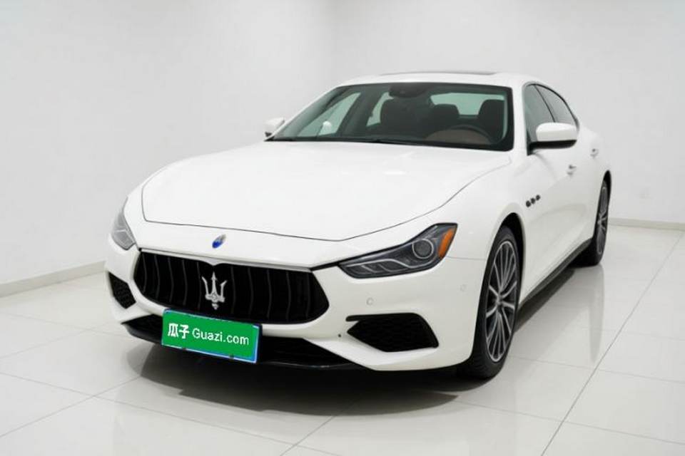 Maserati Ghibli 2021