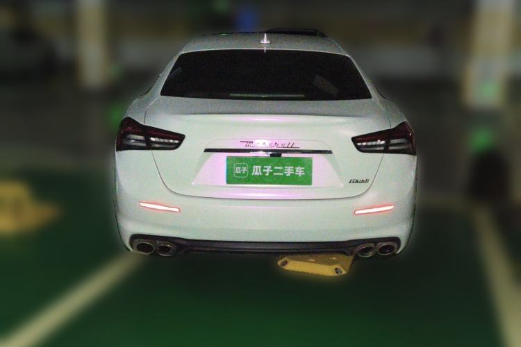 Used Maserati Ghibli 2021 2.0T Sharp Edition Rear