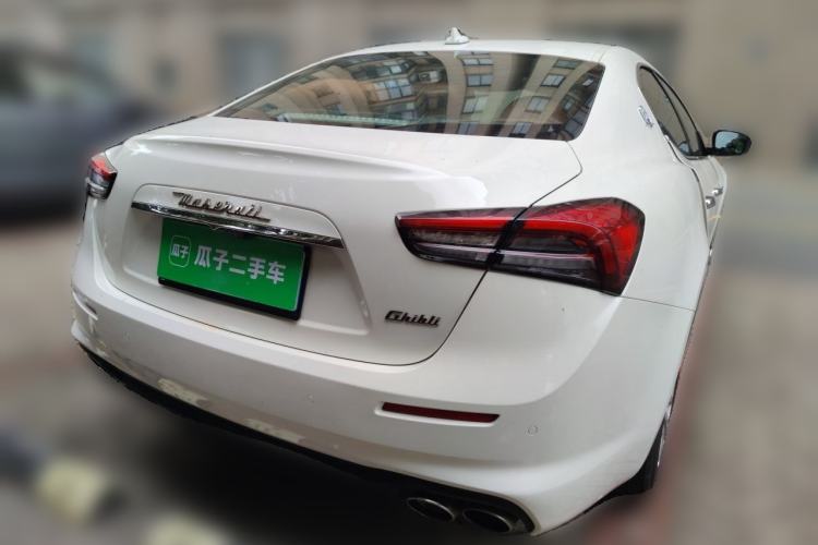 Used Maserati Ghibli 2021 2.0T Sharp Edition Rear
