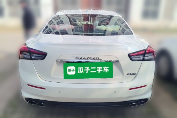 Used Maserati Ghibli 2021 2.0T Sharp Edition Rear