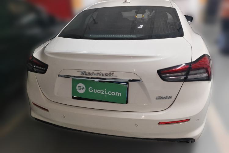 Used Maserati Ghibli 2021 2.0T Sharp Edition Rear