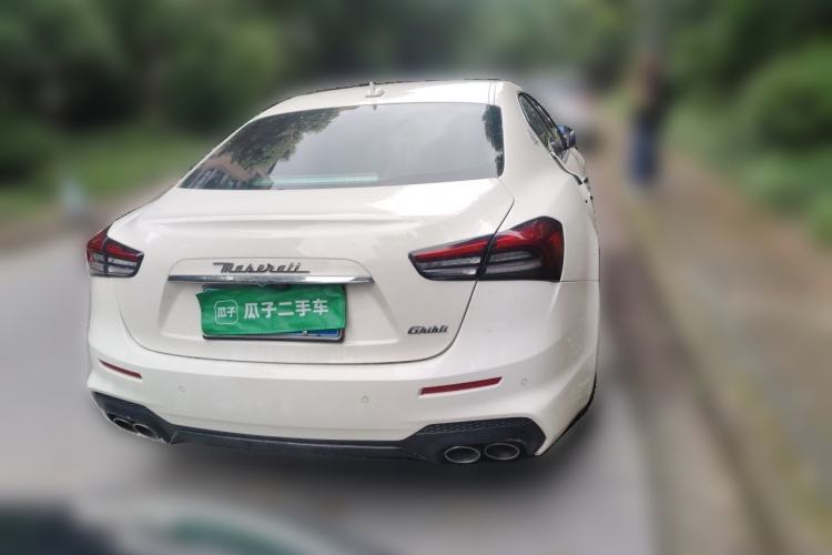 Used Maserati Ghibli 2021 3.0T GranSport Rear