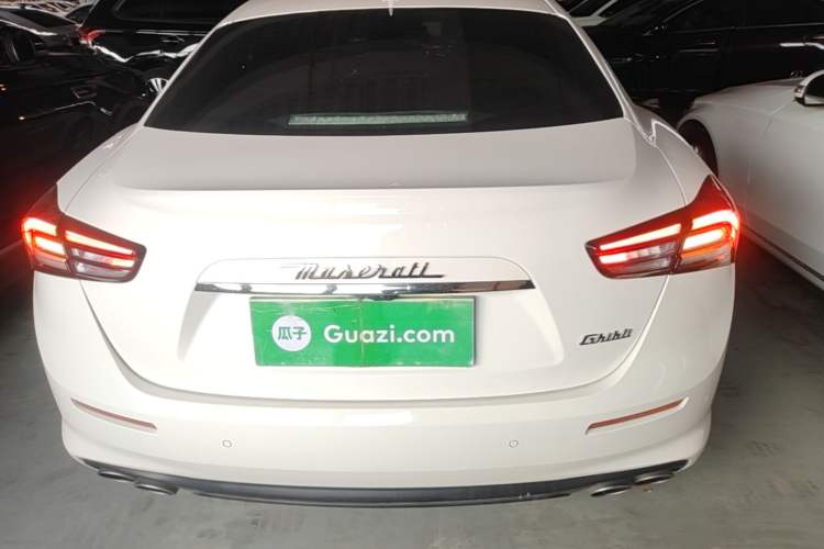 Used Maserati Ghibli 2021 2.0T Sharp Edition Rear