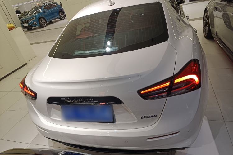 Used Maserati Ghibli 2021 2.0T Sharp Edition Rear